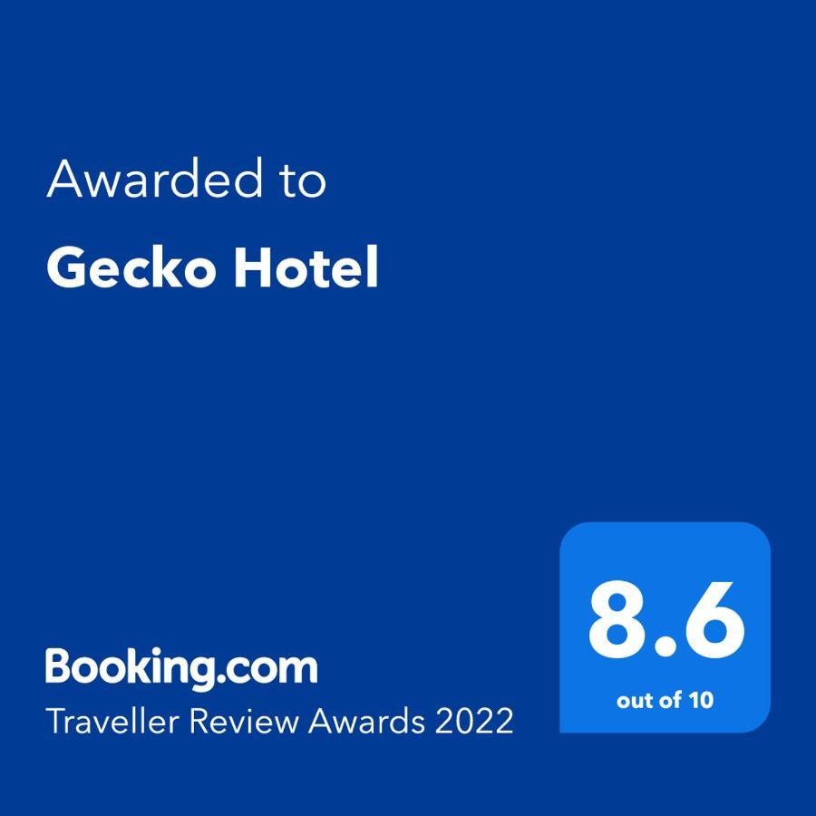 Gecko Hotel Bophut Eksteriør billede