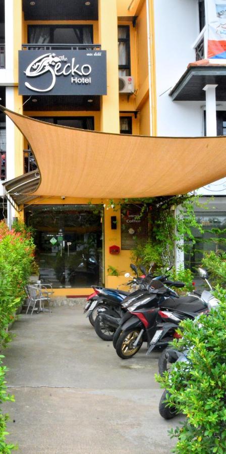 Gecko Hotel Bophut Eksteriør billede
