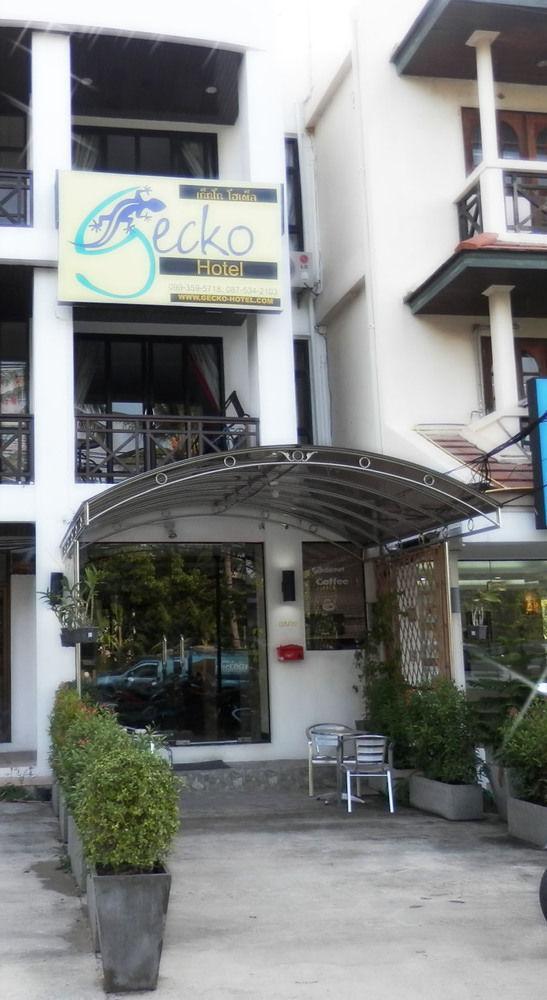 Gecko Hotel Bophut Eksteriør billede