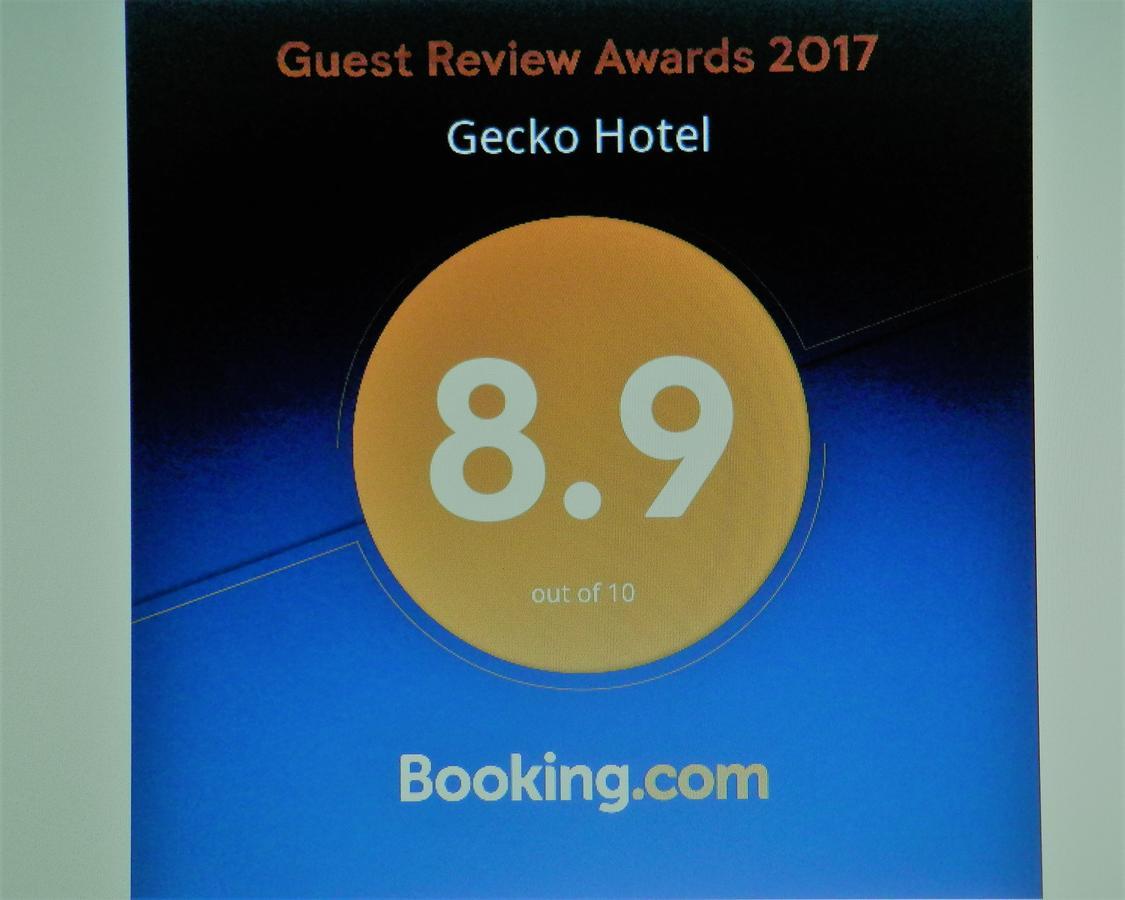 Gecko Hotel Bophut Eksteriør billede