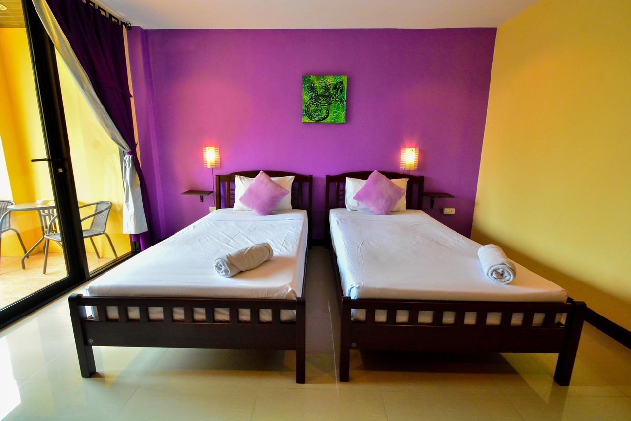 Gecko Hotel Bophut Eksteriør billede